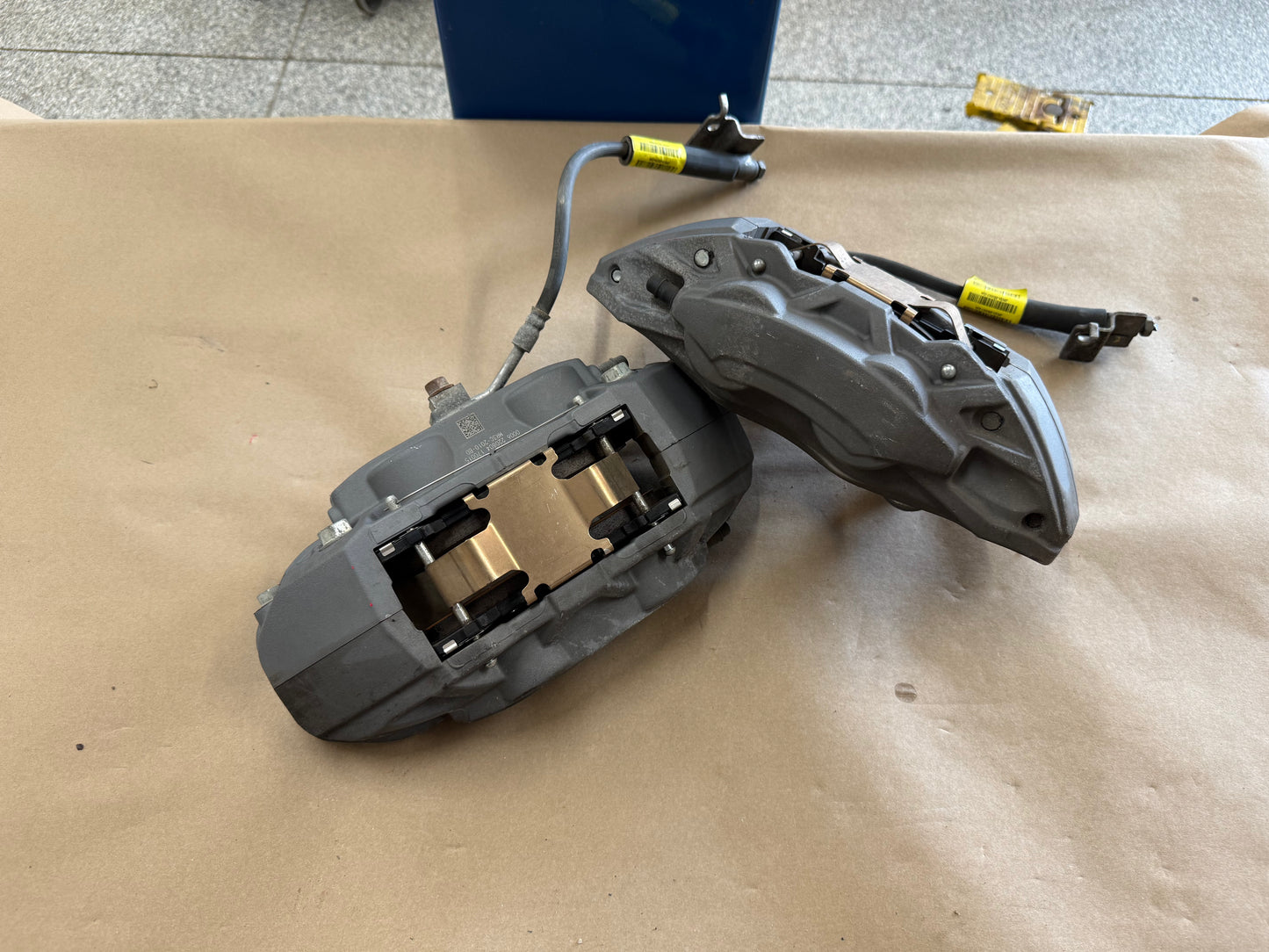 2015-2023 Ford Mustang GT 5.0L Front Brakes and Calipers