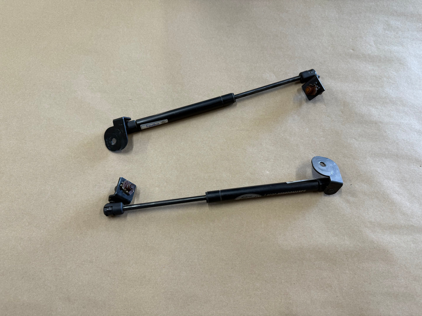 2015-2023 Ford Mustang GT Eco Boost V6 Ford Performance Hood Shocks Struts Kit