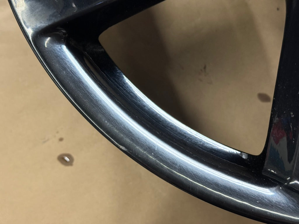 2015-2023 Ford Mustang GT Black Wheel Rim 19x8.5"
