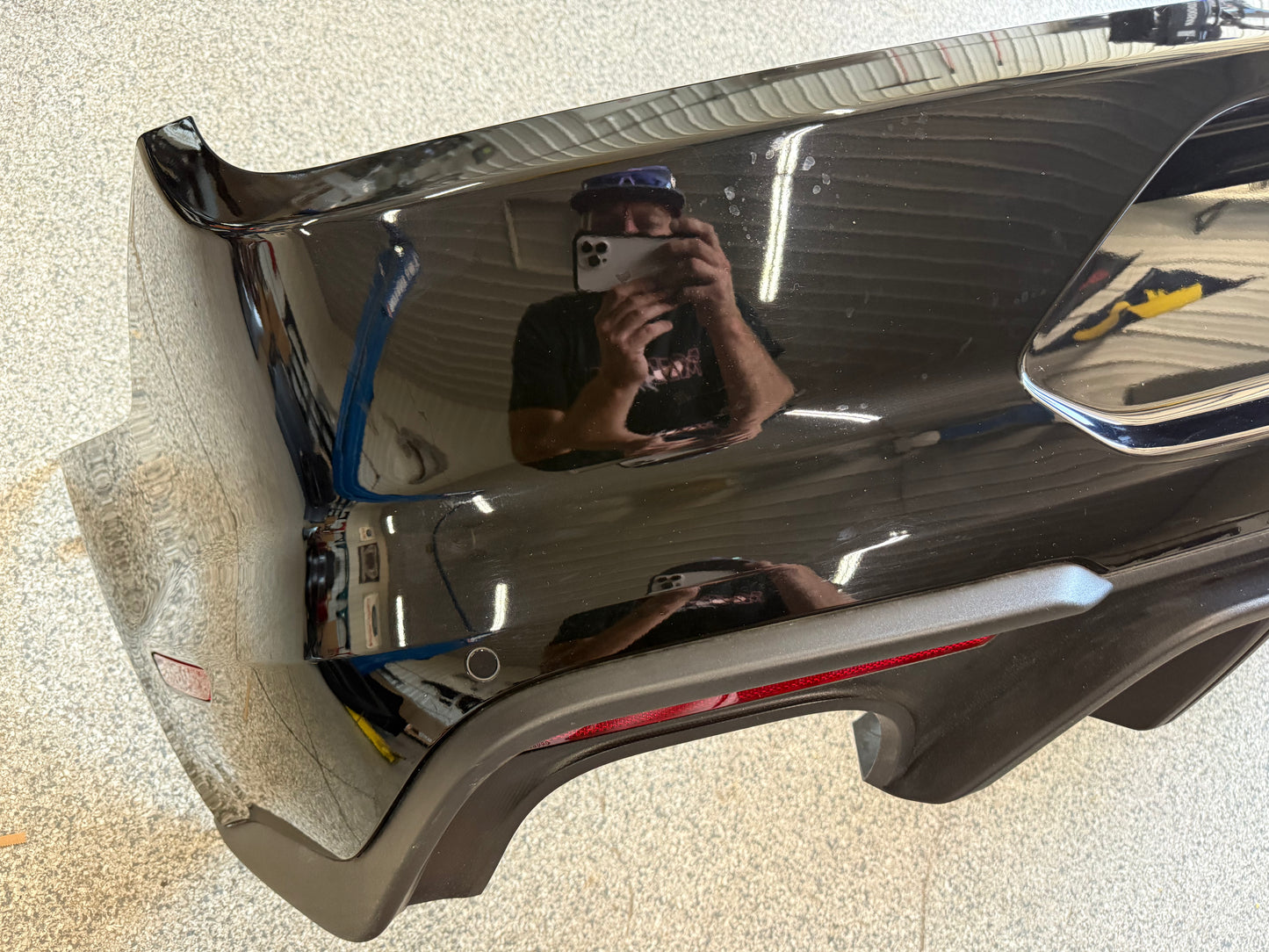 2018-2023 Ford Mustang GT Rear Bumper Complete Parking Sensors "G1"