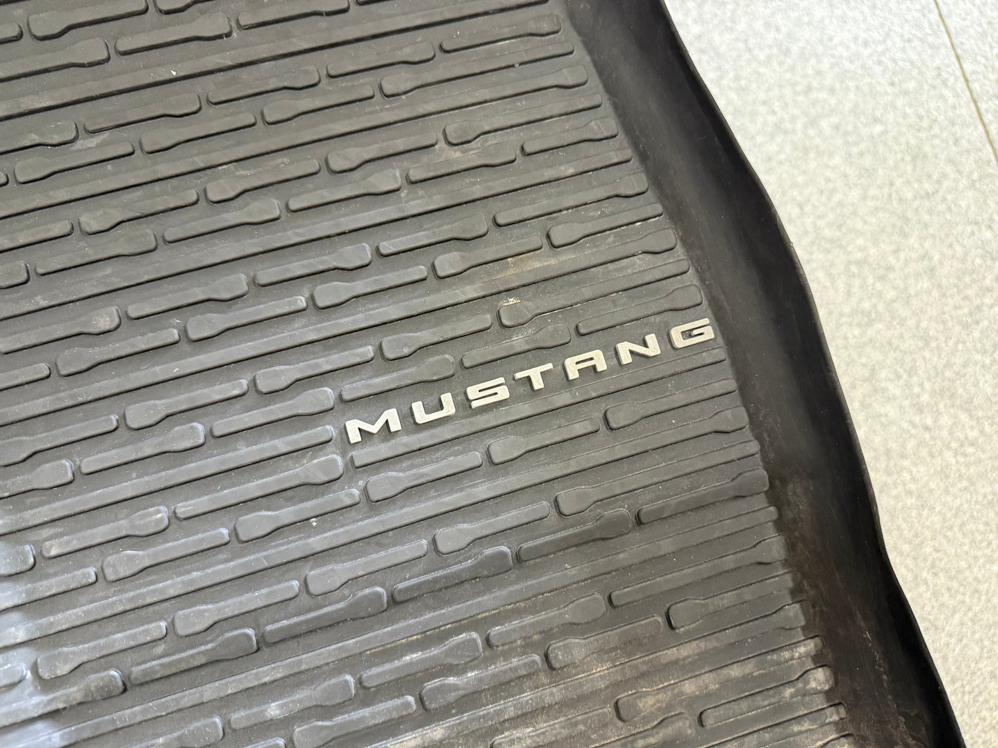 2024-2026 Ford Mustang Rubber Front & Rear Floor Mats