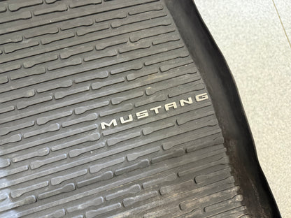 2024-2026 Ford Mustang Rubber Front & Rear Floor Mats