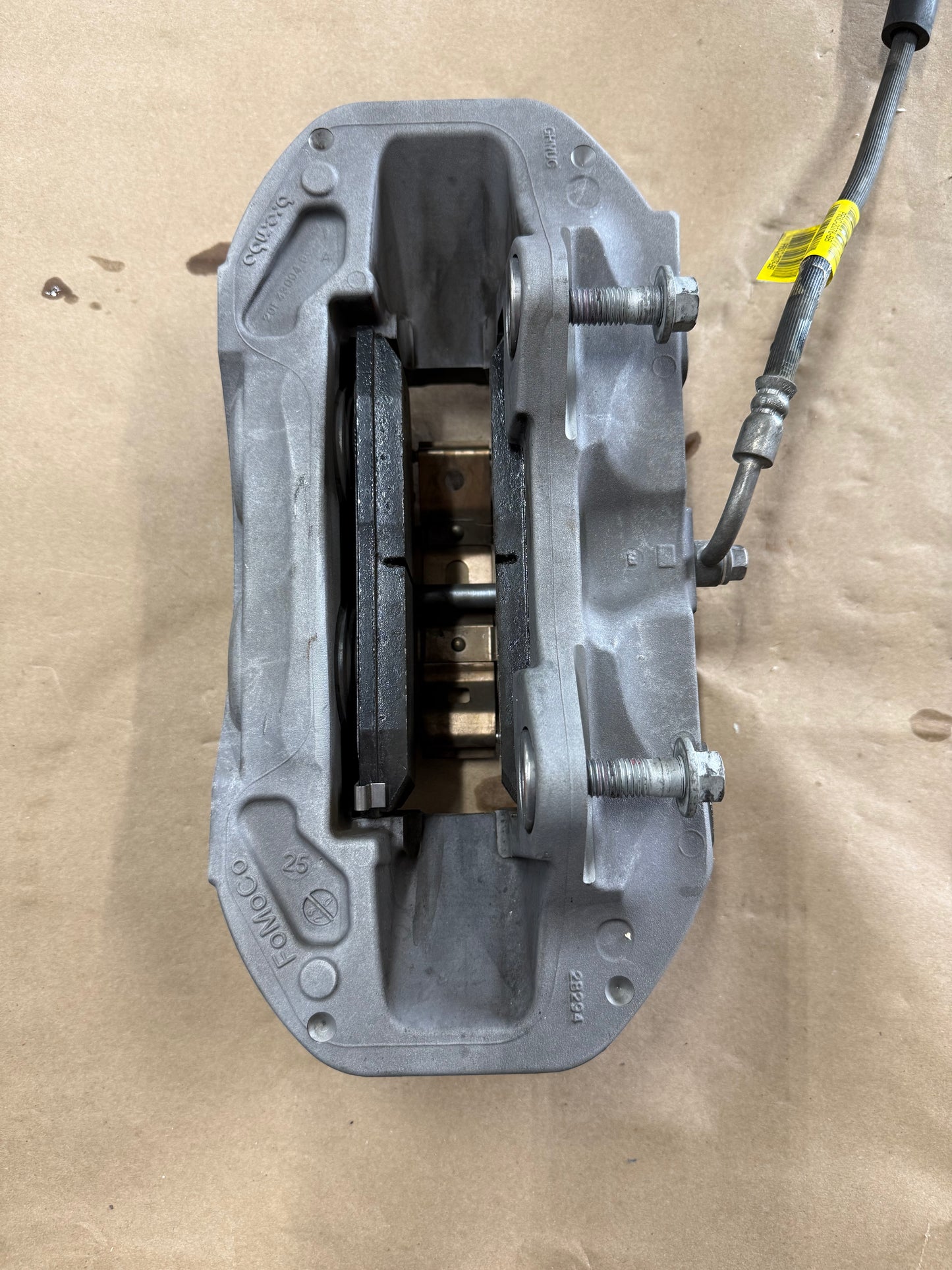 2024-2026 Ford Mustang GT Front 4 Piston BREMBO Brake Calipers Rotors 5k mi