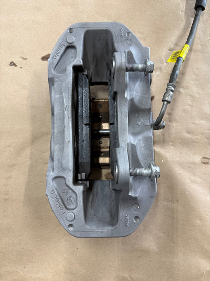 2024-2026 Ford Mustang GT Front 4 Piston BREMBO Brake Calipers Rotors 5k mi