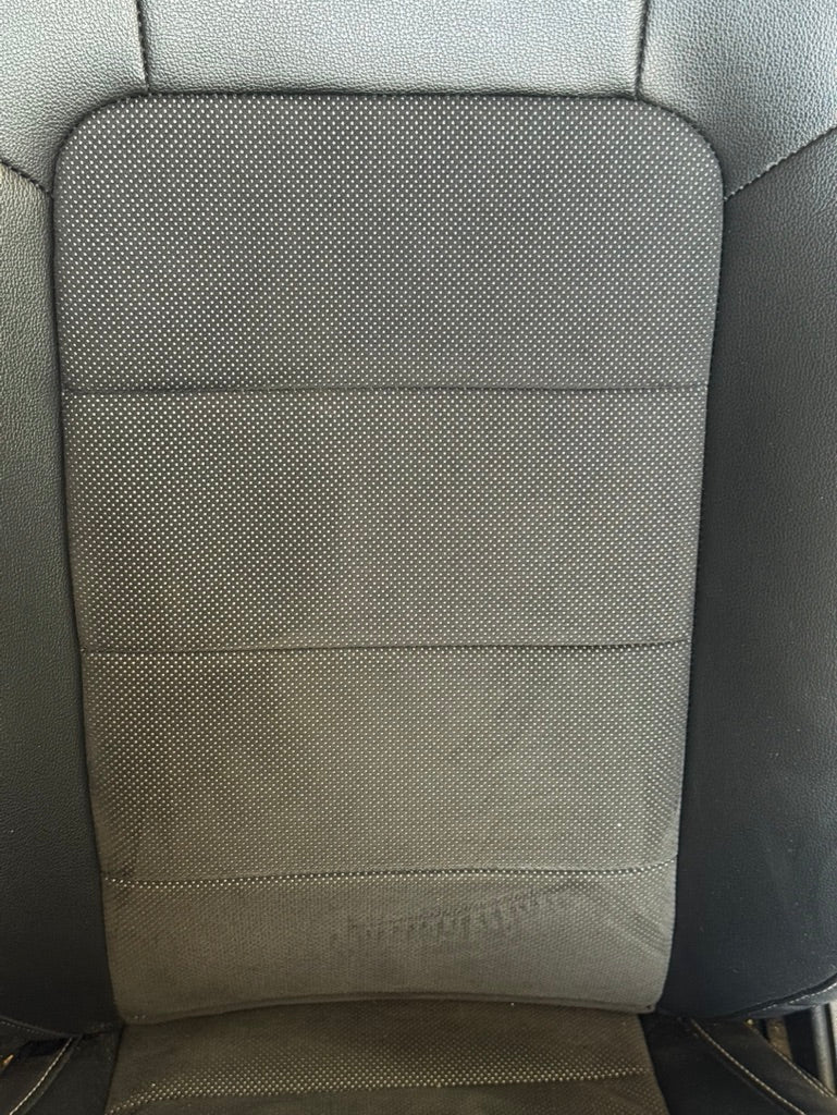 2018-2023 Ford Mustang GT Leather/Suede Set of Seats Black Heated/Cooled