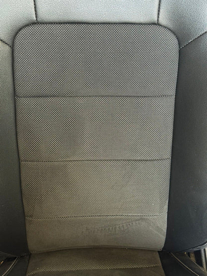 2018-2023 Ford Mustang GT Leather/Suede Set of Seats Black Heated/Cooled