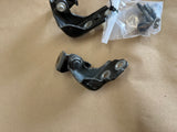 2015-2023 Ford Mustang GT GT500 GT350 Door Hinges RH Pass. Upper Lower "Black"