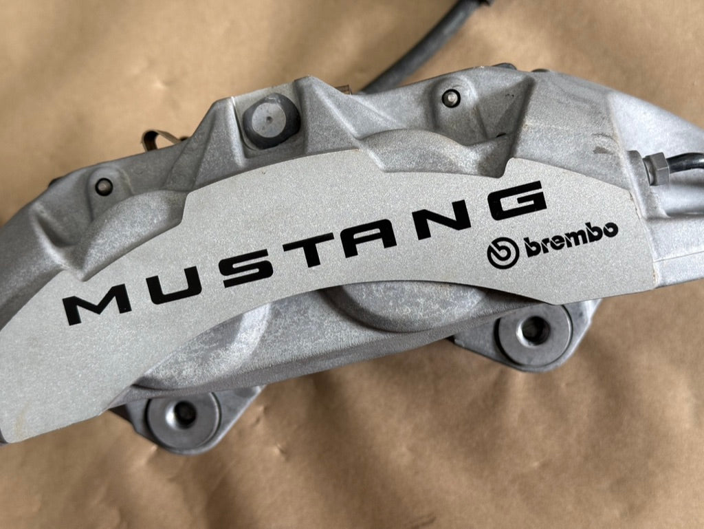 2024-2026 Ford Mustang GT 5.0L 4 Piston Brembo Front Brake Calipers