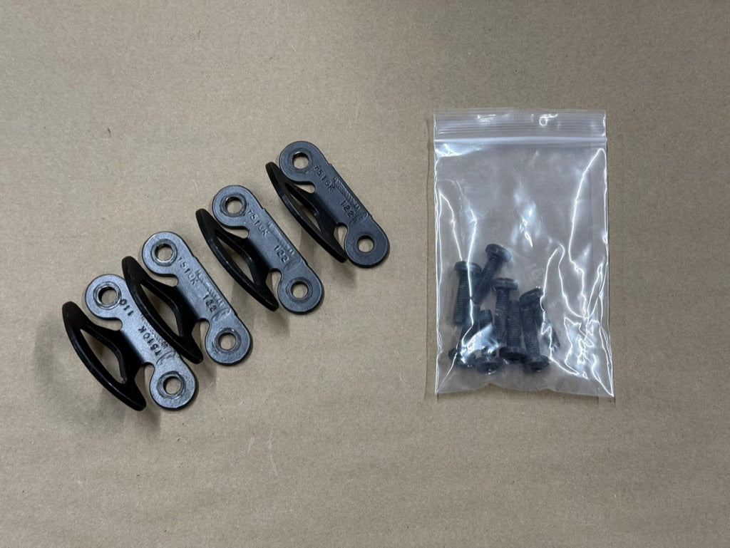 2017-2025 Ford Super Duty F-250 F-350 Truck Bed Cargo Tie Down Hooks