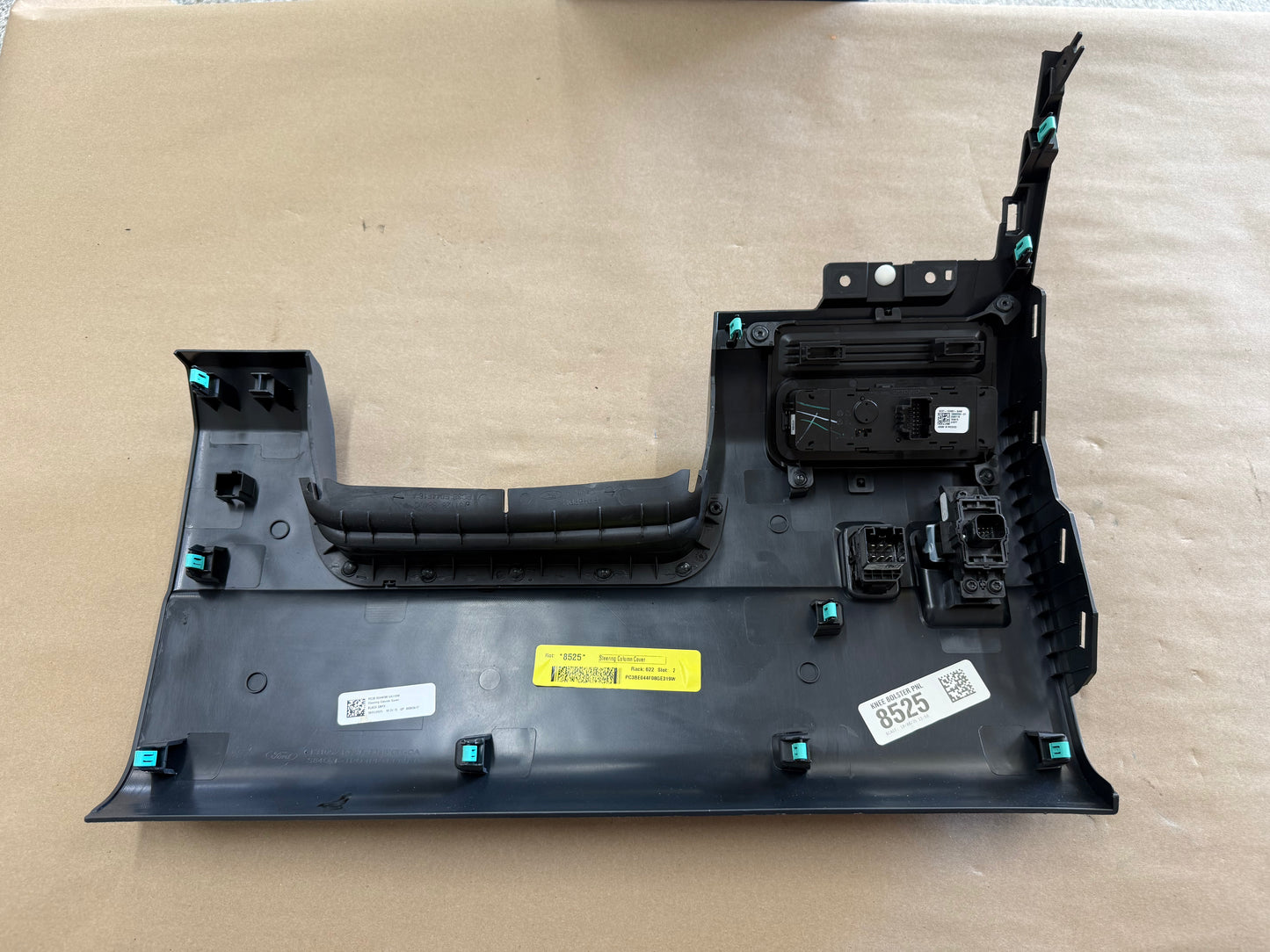 2023-2026 F-250 F-350 Super Duty Interior Headlight Switch Panel Lights Parking