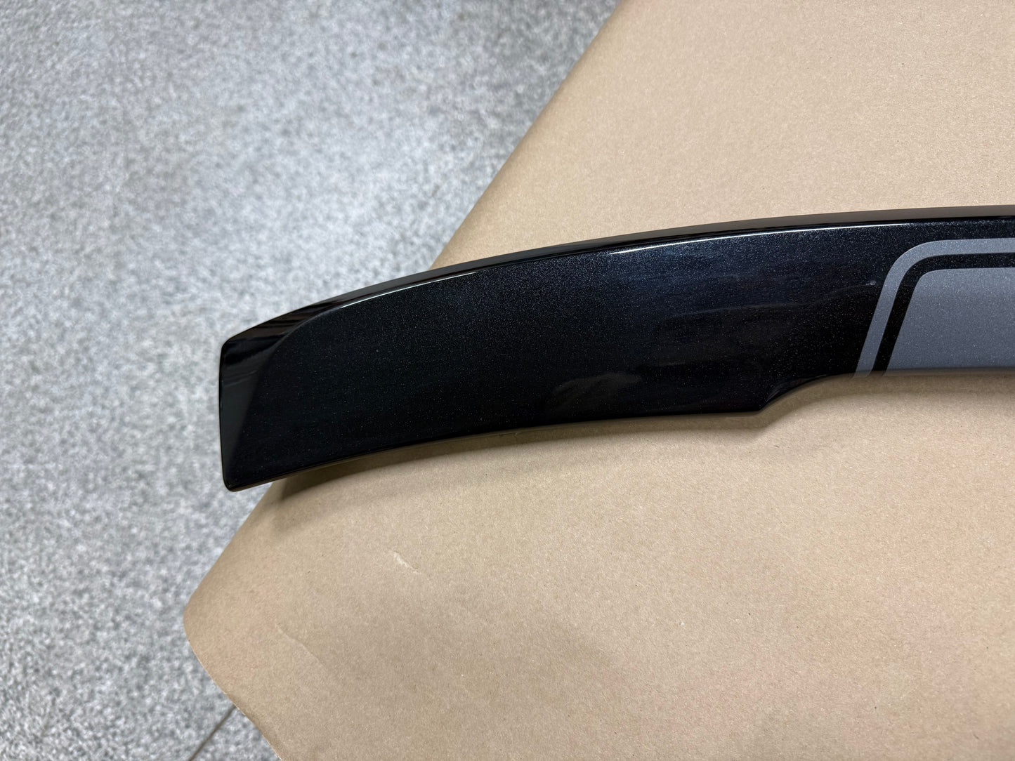 2010-2013 Chevrolet Camaro SS Rear Decklid Spoiler