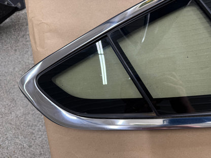 2015-2017 Ford Mustang GT Anniversary Stepped Quarter Glass Windows & Trim