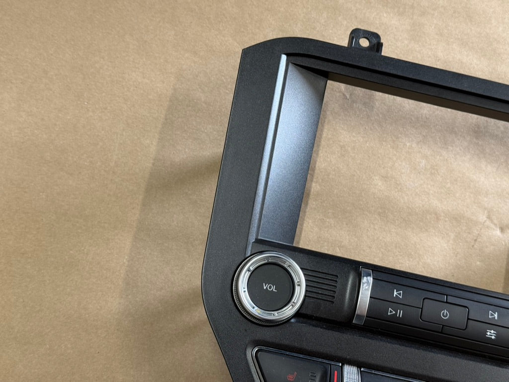 2019 Ford Mustang Touch Screen Face Plate Radio Module USB Port