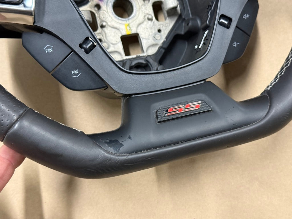 2018 Chevrolet Camaro SS Steering Wheel Black "Auto"