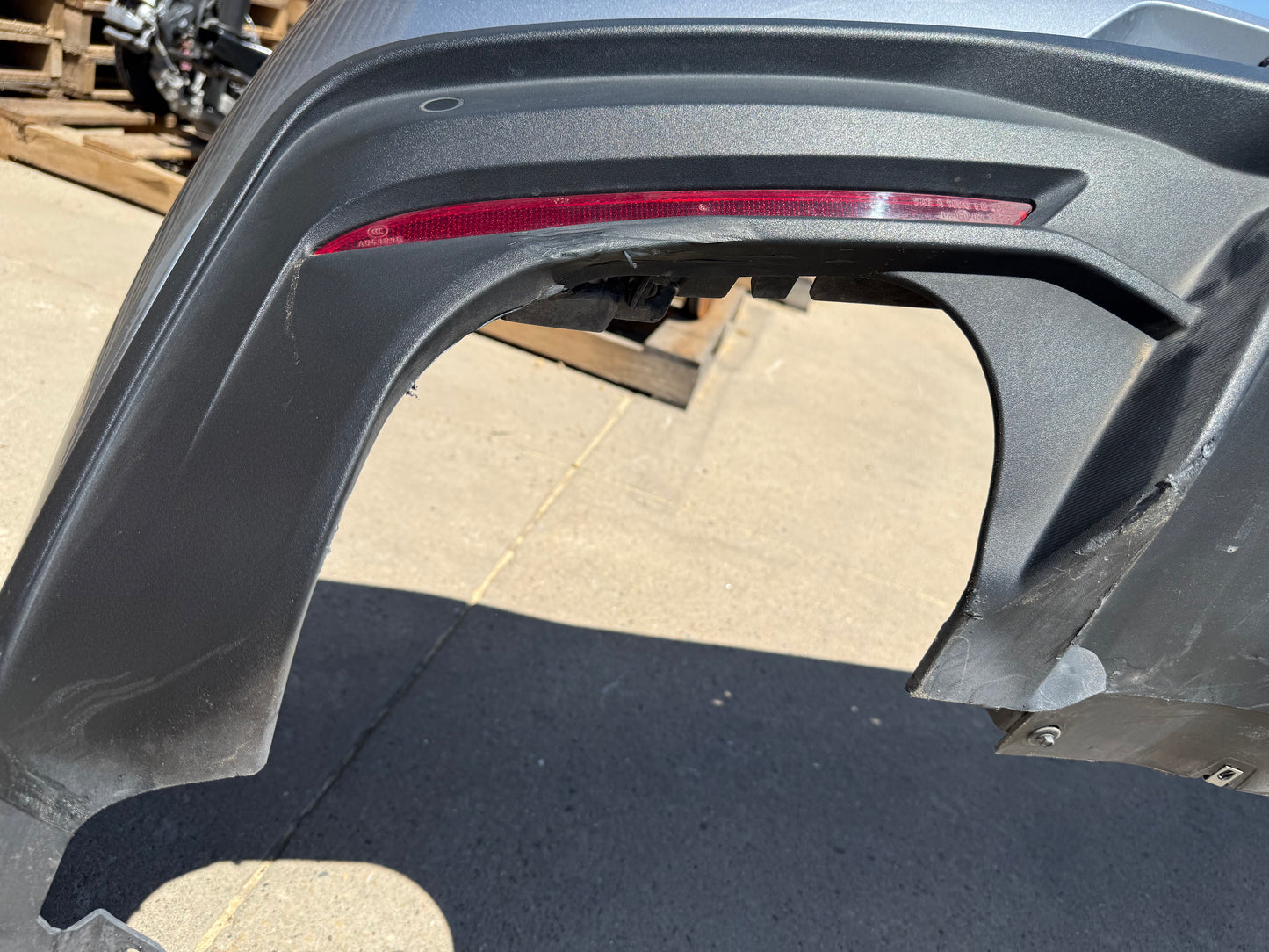 2024-2026 Ford Mustang GT Rear Bumper Complete Parking Sensors "JS"