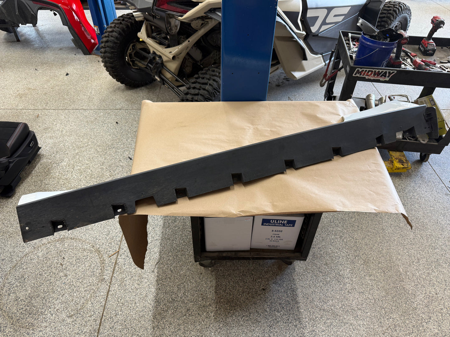 2015-2023 Ford Mustang GT V6 LH Side Skirt Molding Driver Side "YZ"