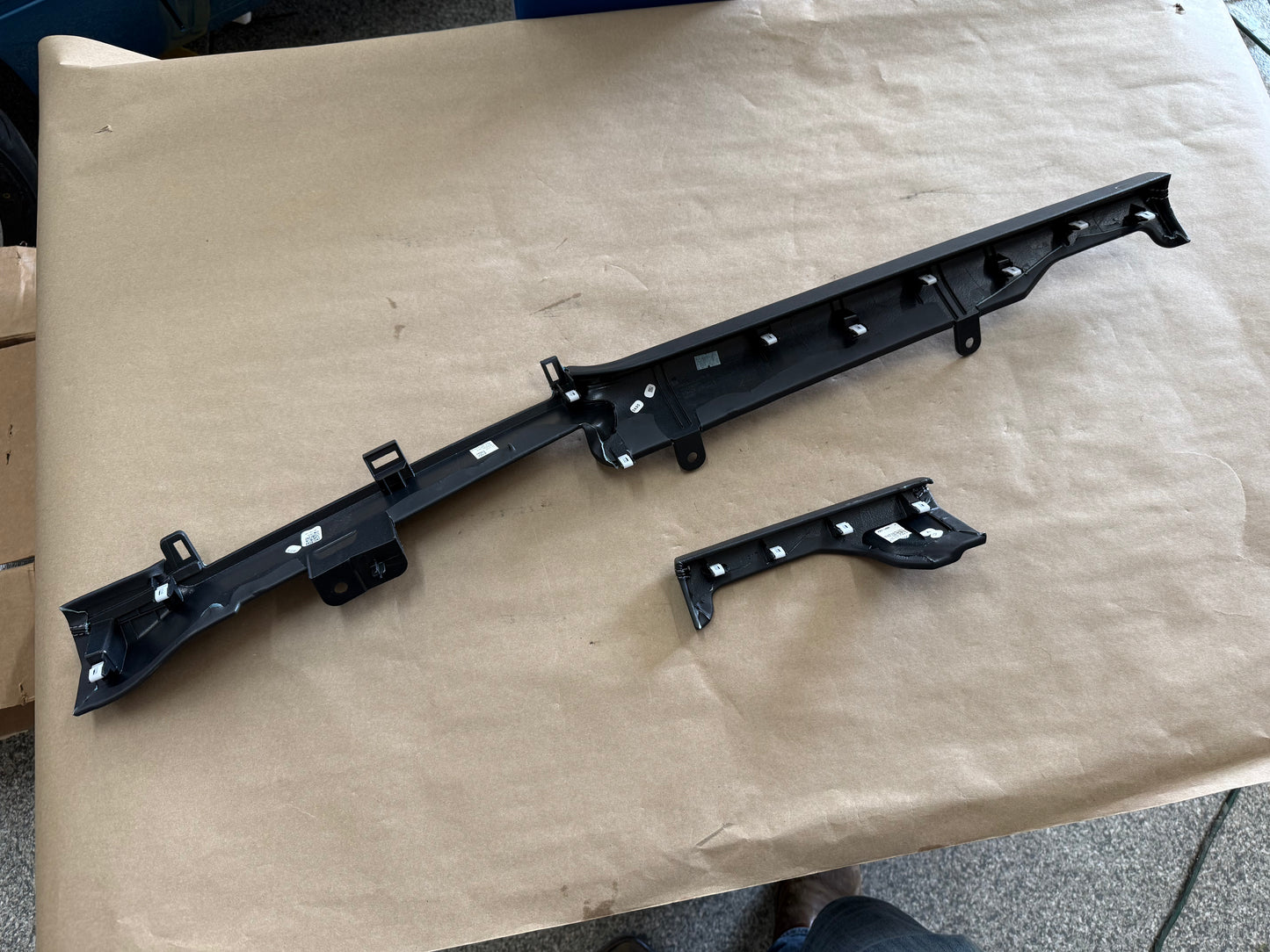 2024-2026 Ford Mustang S650 Dash Trim Leather Pieces RH LH