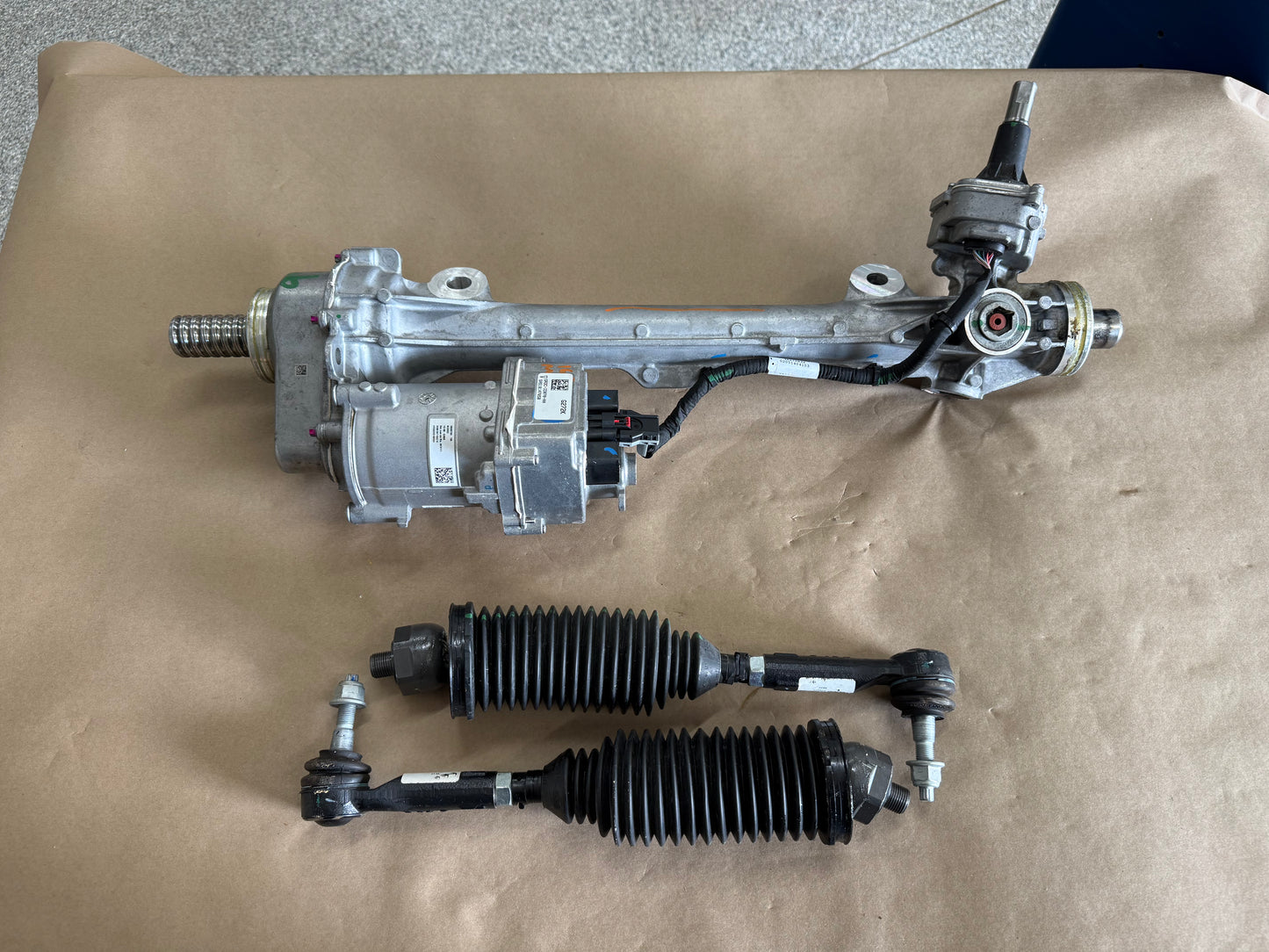 2024-2026 Ford Mustang GT 5.0L Electronic Steering Rack 7K Miles