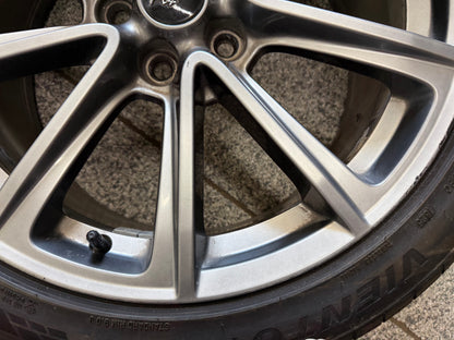 2015-2023 Ford Mustang GT Wheel Rim 19"x8.5" Fortune Viento 255/40/19