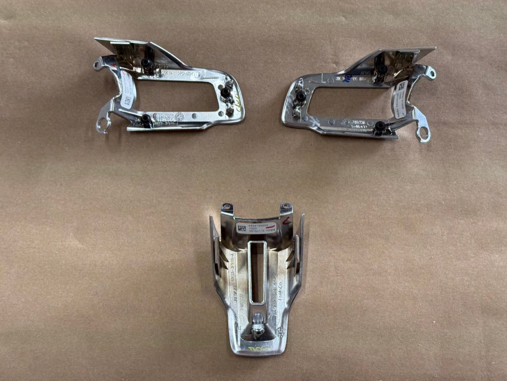 2018-2023 Ford Mustang GT Steering Wheel Trim 3 Pieces