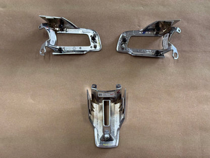 2018-2023 Ford Mustang GT Steering Wheel Trim 3 Pieces