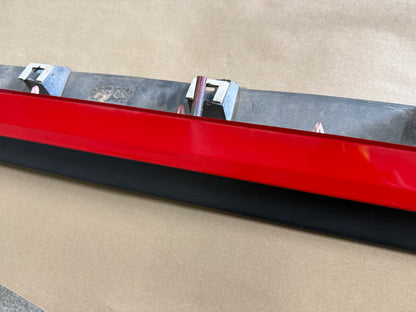 2015-2023 Ford Mustang GT V6 RH Passenger Side Skirt Molding "Race Red"