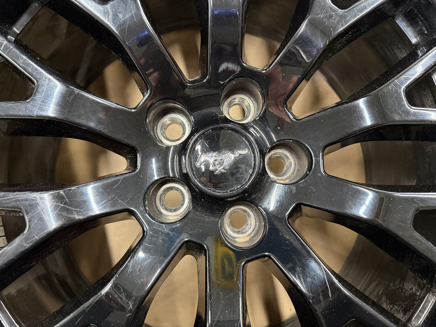 2015-2023 Ford Mustang GT 5.0 19x9.0" Wheel Rim PP1
