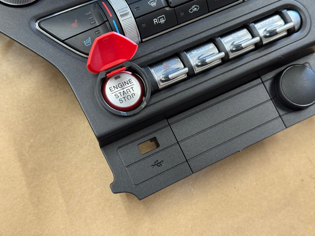 2023 Ford Mustang GT Touch Screen, Face Plate, Radio, Module USB Port