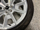 2015-2023 Ford Mustang GT Ice White Wheel Rim 19"x9" Pirelli Tire 255/40/R19