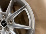 2015-2023 Ford Mustang GT Silver Wheel Rim 19x8.5"