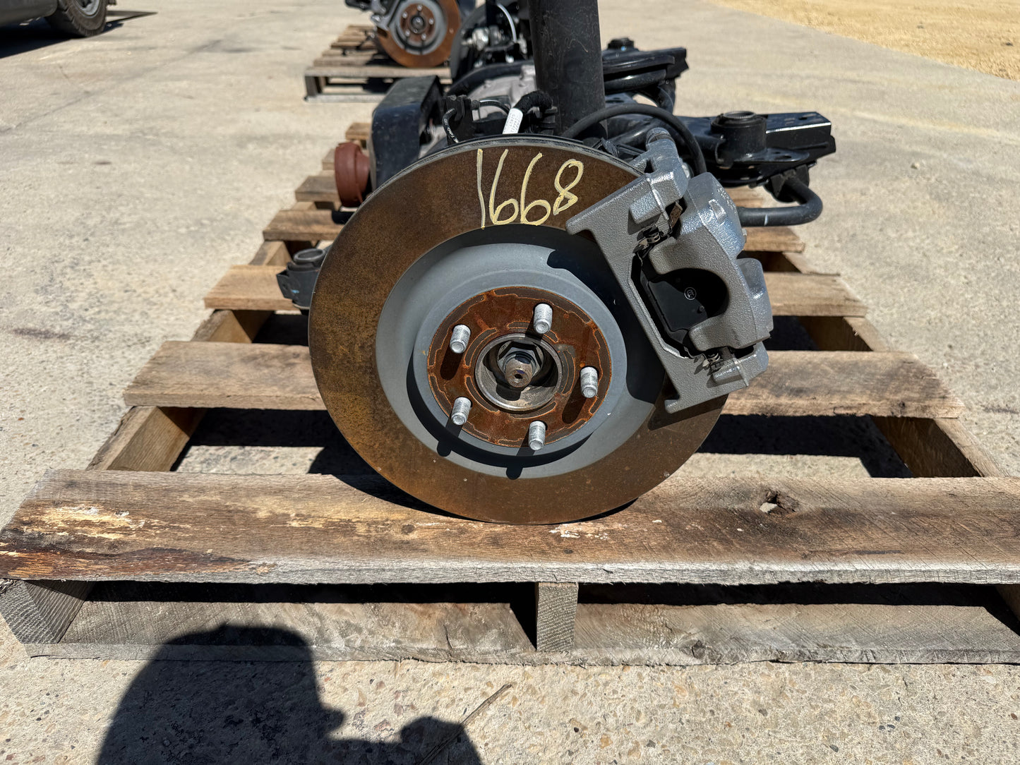 2024-2026 Mustang GT 5.0L IRS 8.8 3.15 Gears Independent Rear End 7k miles