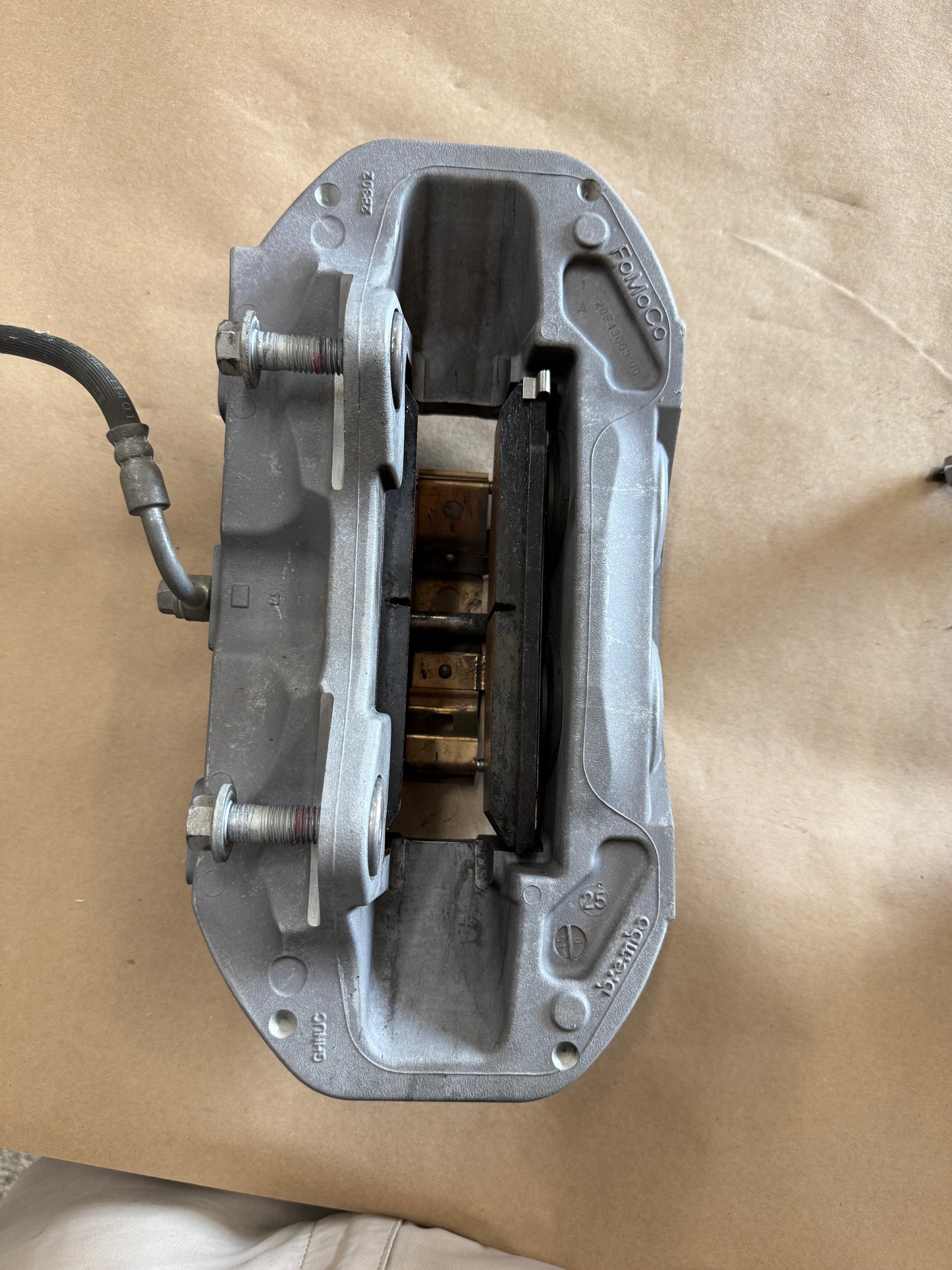 2024-2026 Ford Mustang GT 5.0L 4 Piston Brembo Front Brake Calipers