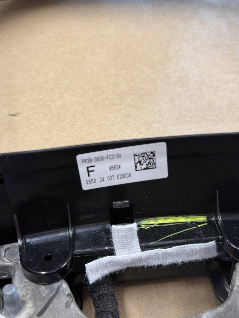 2024-2026 Ford Mustang GT Leather Steering Wheel "Automatic"
