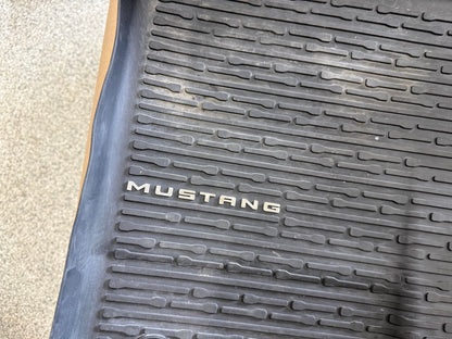 2024-2026 Ford Mustang Rubber Front & Rear Floor Mats