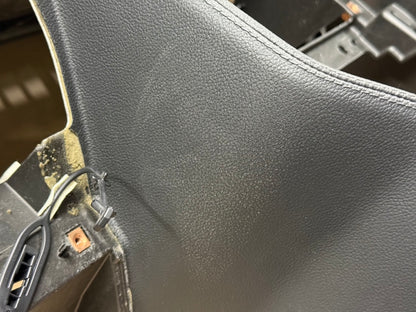 2018-2023 Ford Mustang GT 5.0 Leather Dash Pad Frame "Grey Stitching"