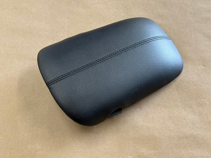 2015-2023 Ford Mustang Center Top Console Lid Armrest Black Stitching