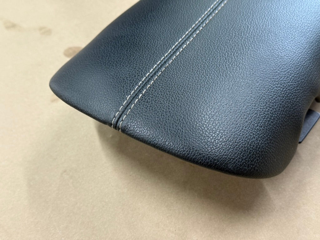 2015-2023 Ford Mustang Center Top Console Lid Armrest Creme Stitching