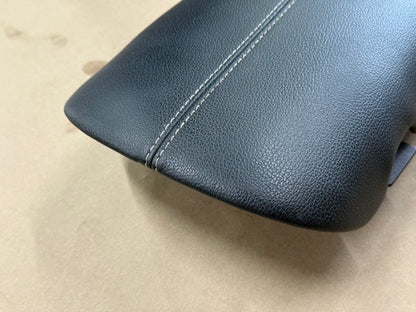 2015-2023 Ford Mustang Center Top Console Lid Armrest Creme Stitching