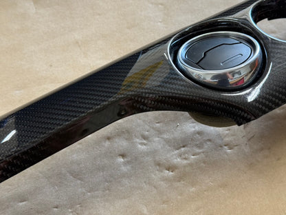 2015-2023 Mustang GT GT500 PP1 Carbon Fiber Interior Dash Trim Kit 4-Piece