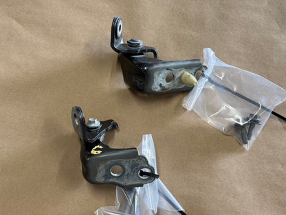 2015-2023 Mustang GT GT500 GT350 Door Hinges LH Driver Upper Lower "J7"