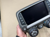 2015 Chevrolet Camaro SS MyLink Premium Radio Face Plate GM