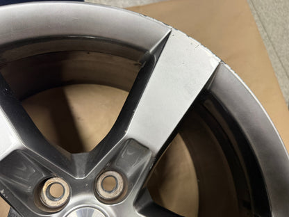 2010-2013 Chevrolet Camaro SS 20x9" Silver Wheel Rim