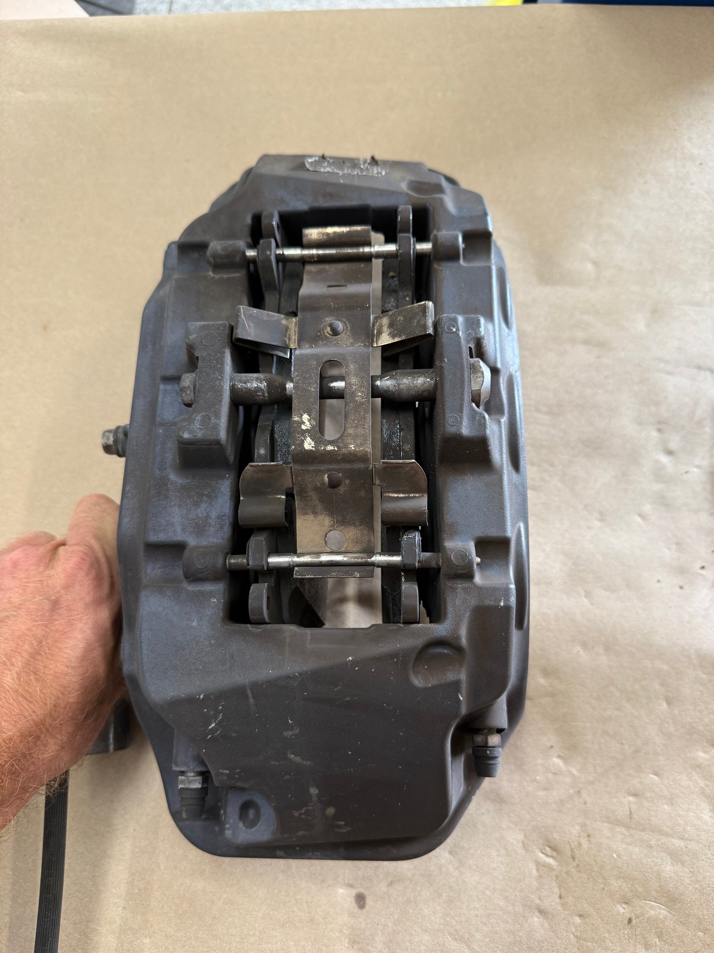 2024-2026 Ford Mustang GT 6 Piston Front Brembo Brake Calipers 19k Miles