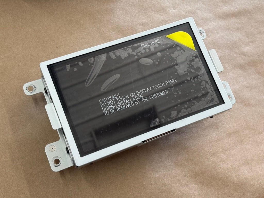 2021 Ford Mustang GT Touch Screen, Face Plate, Radio, Module USB Port