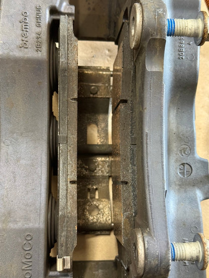2015-2023 Ford Mustang GT Front 6 Piston BREMBO Brake Calipers