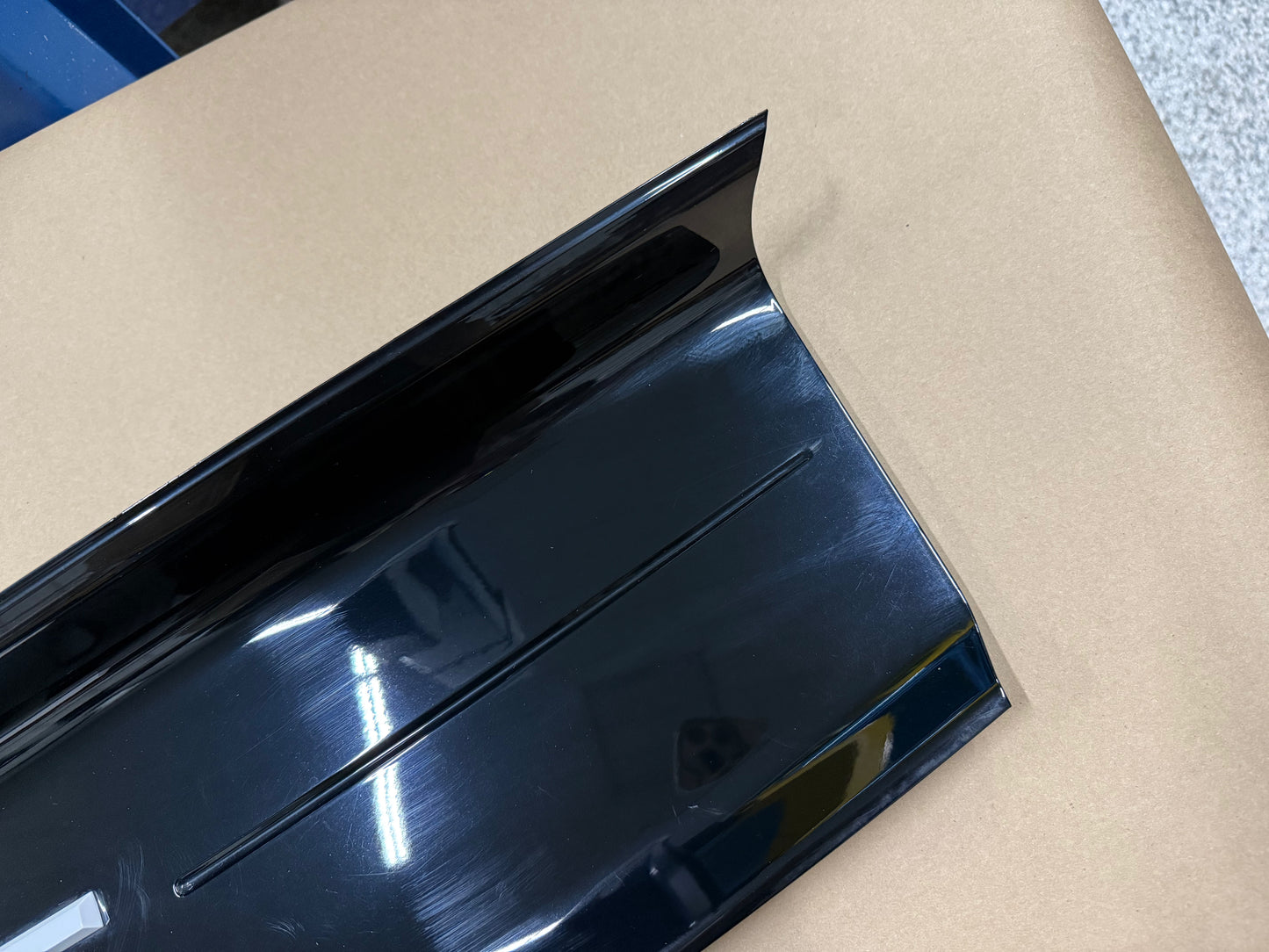 2018-2023 Ford Mustang GT Whiteout Package Rear Decklid Panel Back-Up Camera OEM