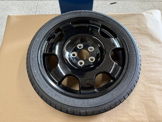 2015-2026 Ford Mustang GT Spare Tire 155/60/18 "Black"