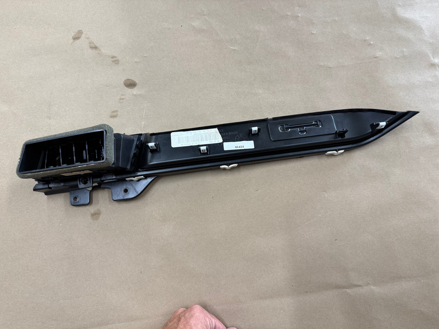 2015 Ford Mustang GT 50th Anniversary Dash Plaque Trim Insert