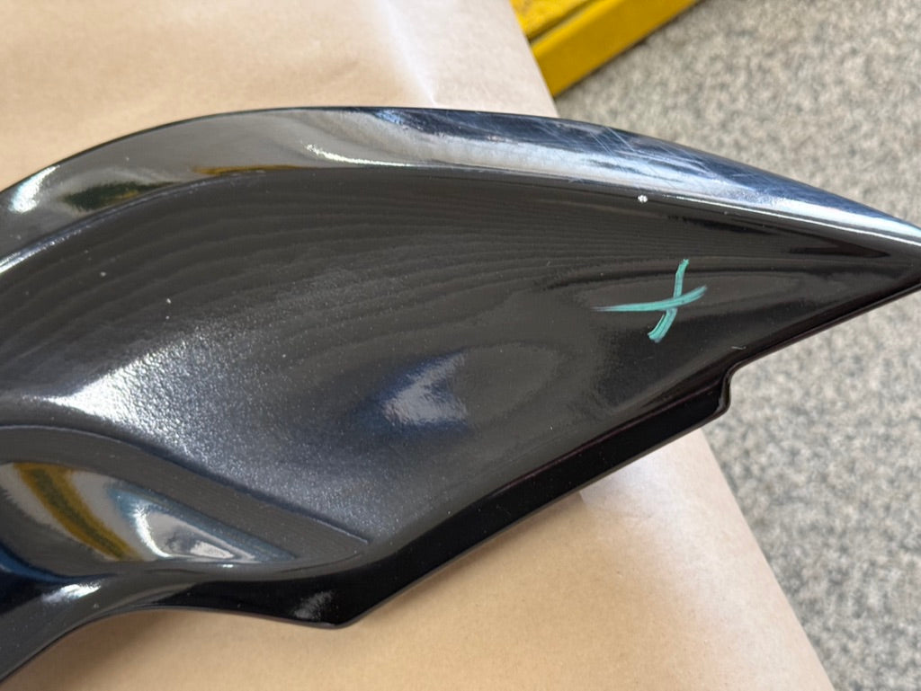 2015-2023 Ford Mustang GT500 Style Model Spoiler Trunk "Black"