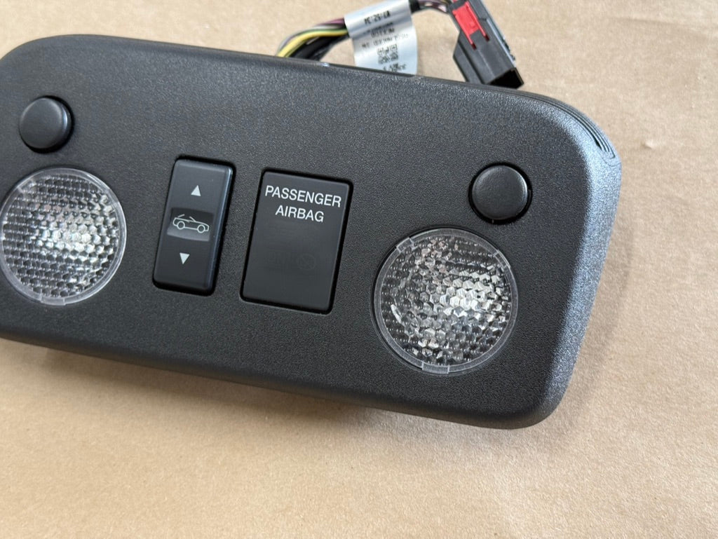 2015-2023 Ford Mustang GT GT500 Eco Dome Light Convertible Black Interior